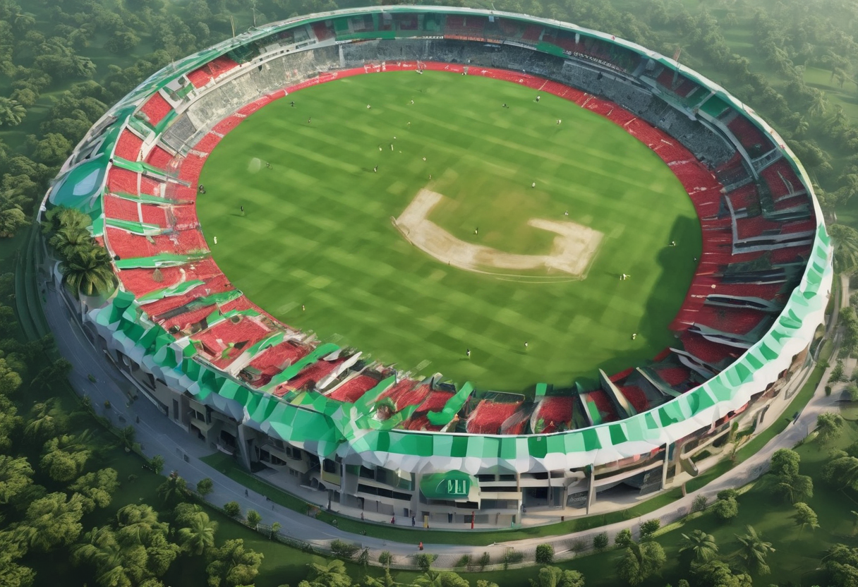 The Benefits of Renting a Cricket Ground for Your Team in Dhaka Village